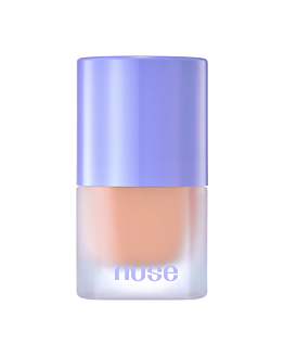 Nuse Liquid Care Cheek Fard Liquido per Guance, 05 Veil Bay