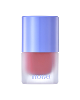 Nuse Liquid Care Cheek Fard Liquido per Guance, 07 Plum Pot
