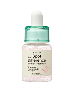 Axis-y Spot The Difference Blemish Treatment Serum do skóry trądzikowej i skłonnej do niedoskonałoścI