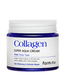 Farmstay Collagen Krem do twarzy Aqua Drop