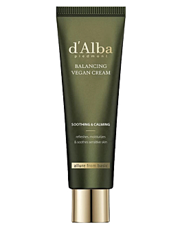 D'Alba Mild Skin Balancing Vegan, Krem do twarzy