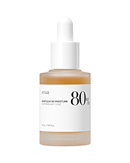 Anua Heartleaf 80% Soothing Ampoule, 30 ml