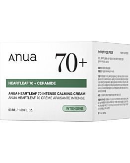 Anua Heartleaf 70 Crema Intensiva Lenitiva, Crema Viso Intensiva Lenitiva