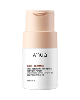 Anua Rice Enzyme Brightening Cleansing Powder, Puder do mycia twarzy z enzymami ryżowymi