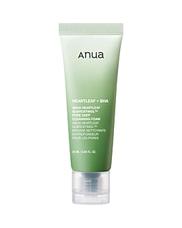 Anua Heartleaf Quercetinol Pore Deep Cleansing Foam, Pianka oczyszczająca z pstrolistką sercowatą i kwasem BHA
