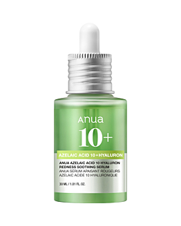 Anua Azelaic Acid 10 Hyaluron Redness Soothing Serum, Kojące serum z kwasem azelainowym