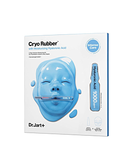 Dr.Jart+ Cryo Rubber Nawilżająca maseczka w płachcie z kwasem hialuronowym