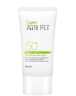 A'Pieu Super Air Fit Mild Sunscreen Daily SPF50+ PA++++