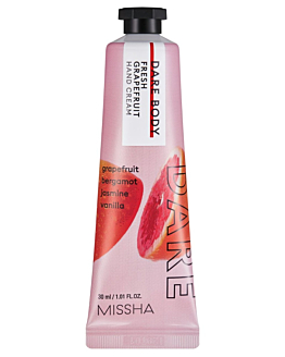 Missha Dare Body krem do rąk, Fresh Grapefruit 