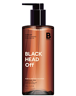Missha Super Off Oczyszczający olejek do twarzy, Blackhead Off 