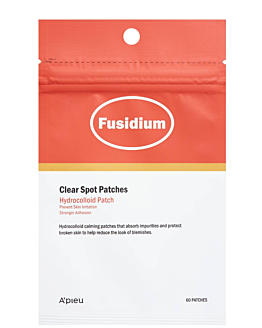 A'Pieu Fusidium Clear Spot Patches Plasterki na niedoskonałości
