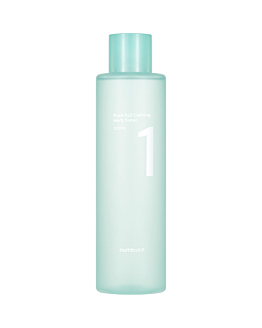 Numbuzin No.1 Pure-Full Herb Toner, Łagodny tonik do twarzy z ekstraktami roślinnymi, 300 ml