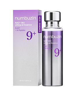 Numbuzin No. 9 NAD Bio Lifting-sil Essence, Essenza per il viso