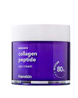 Hanskin Collagen Peptide Krem do twarzy i pod oczy z peptydami kolagenowymi