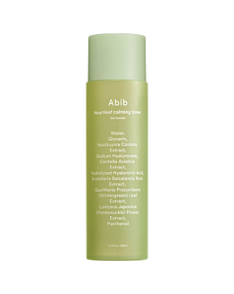 Abib Heartleaf Calming Toner Skin Booster Tonico per il Viso 200 ml