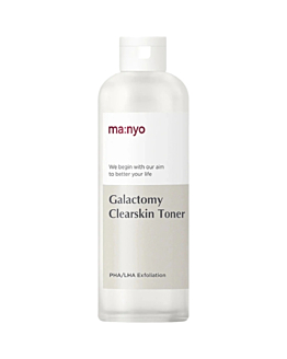 Ma:nyo Galactomy Clearskin, Tonico esfoliante anti-imperfezioni
