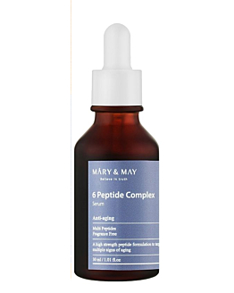 Mary & May 6 Peptide Complex Serum przeciwstarzeniowe