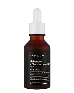 Mary & May Idebenone + Blackberry Complex Serum przeciwstarzeniowe