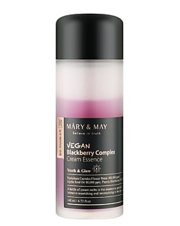 Mary & May Vegan Blackberry Complex Essence Viso Cremosa 140 ml