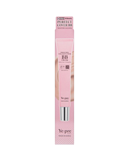 Ye:pre Bakuchiol Collagen Cover BB Cream, Crema BB per il viso SPF50/PA+++, No. 21, 20ml