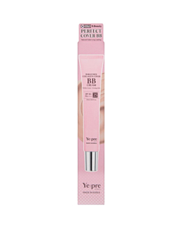 Ye:pre Bakuchiol Collagen Cover BB Cream, Crema BB per il viso SPF50/PA+++, No. 25, 20ml