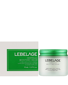 Lebelage Centella Moisture, Nawilżający krem z wąkrotką azjatycką