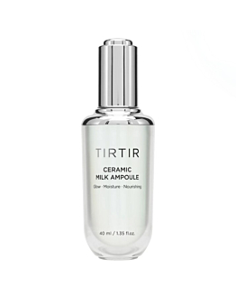 Tirtir Ceramic Milk Ampoule Siero idratante viso, 40 ml