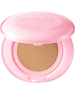 Amuse Dew Power Vegan Cushion, Fondotinta in cuscinetto, 04 Tan, SPF50+ PA++++