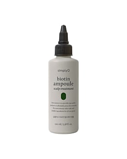 SimplyO Fiale anticaduta con biotina