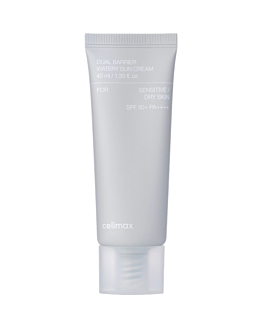Celimax Dual Barrier Watery, Nawilżający Krem Przeciwsłoneczny z Podwójną Ochroną, SPF50+ PA++++