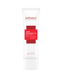 Cell Fusion C Laser Sunscreen 100, Przeciwsłoneczny krem ochronny, SPF50+/PA+++ 