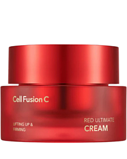Cell Fusion C Red Ultimate, Intensywnie liftingujący krem dla skóry pozbawionej jędrności