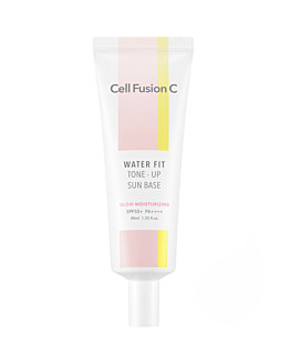 Cell Fusion C Water Fit Sun, Base trucco con filtro solare, SPF50+/PA++++