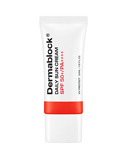 Dermablock Daily Sun Cream, Krem przeciwsłoneczny, SPF+ PA++++, 35 ml