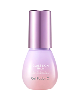 Cell Fusion C Glass Skin, Siero Levigante con Effetto Glass Skin