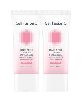 Cell Fusion C Dark Spot Toning Sunscreen SPF50+ PA++++, 2x35ml