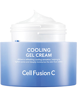 Cell Fusion C Cooling Gel Cream, Crema Gel Rinfrescante per il Viso