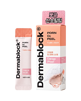 Dermablock PDRN O2 Peel, 4x6 ml