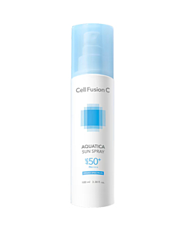 Cell Fusion C Aquatica Sun Spray, Nawilżająca mgiełka do każdego rodzaju cery SPF50+ PA++++
