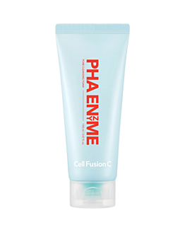 Cell Fusion C PHA Enzyme Schiuma Detergente per i Pori, Schiuma Enzimatica Detergente per il Viso