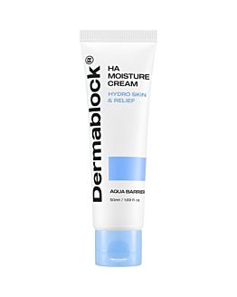 Dermablock HA Moisture Cream, Krem nawilżający o odżywczej formule, 50 ml