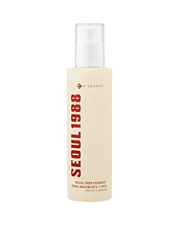 K-Secret Seoul 1988 Essence Bava di Lumaca 97% + Riso, Essenza lenitiva per il viso