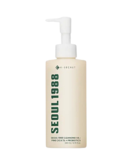 K-Secret Seoul 1988 Olio Detergente Pine Cica 1% + Probiotici, Olio Struccante