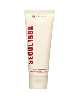 K-Secret Seoul 1988 Crema Bava di Lumaca 93% + Riso, Crema lenitiva per il viso
