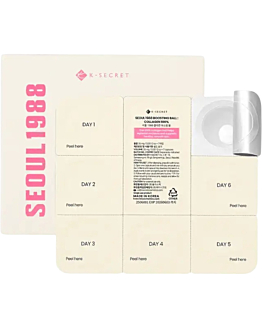 K-Secret Seoul 1988 Boosting Ball Collagen 100%, Kulki z kolagenem