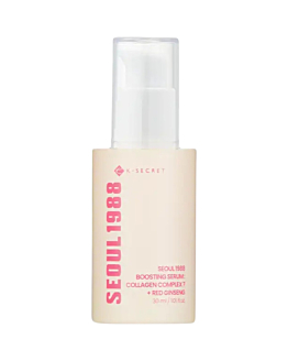 K-Secret Seoul 1988 Siero Potenziatore Complesso di Collagene 7 + Ginseng Rosso, Siero rinforzante con complesso di collagene e ginseng