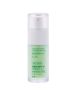 VT Cosmetics Cica Reta-A Essence 0.1 Esencja do twarzy z retinolem