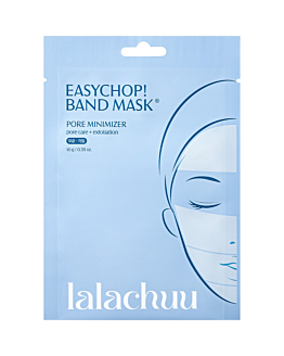 lalaChuu Maski z bandażem Pore Minimizer, 4szt