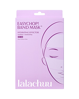lalaChuu Maschere con bendaggio Hydrating Effector, 20 pezzi