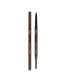 B.O.M Super Slim Eyebrow, 01 Charcoal Brown 